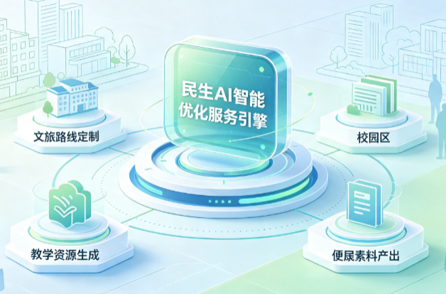 呈贡县AI普惠赋能民生服务 智能优化技术升级大众生活服务体验