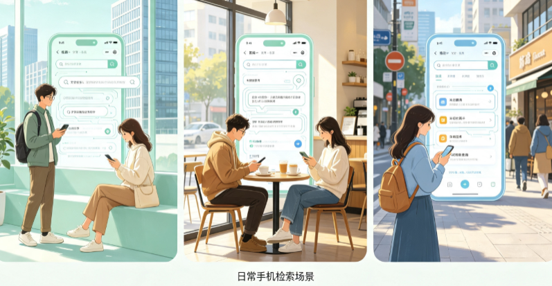呈贡县普通人日常手机使用场景拆解：GEO 与 AI 优化如何改变信息检索体验