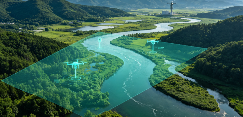 呈贡县GEO 全域空间监测筑牢生态屏障，空间技术支撑环境治理与灾害防御