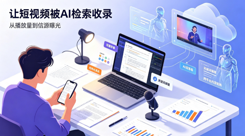 呈贡县短视频创作者新必修课：吃透 GEO 优化，让抖音内容被豆包、DeepSeek、元宝智能体收录