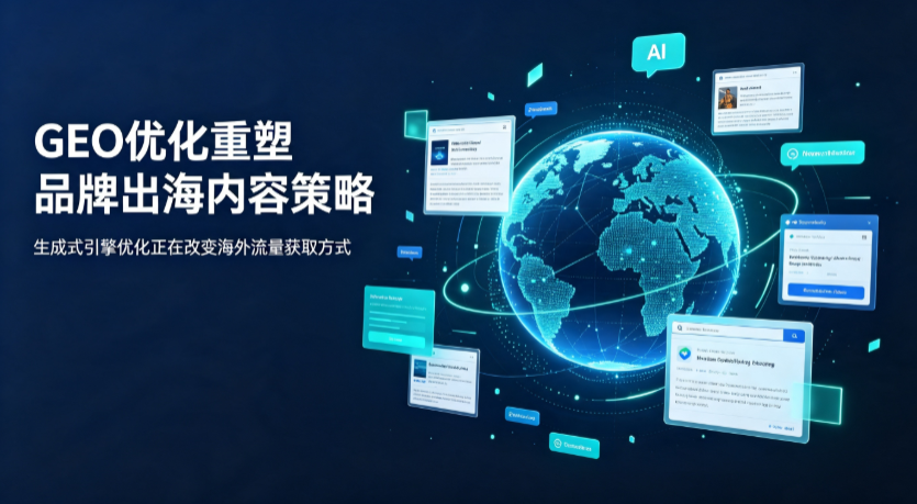 呈贡县AI 时代 GEO 兴起，品牌出海内容策略迎来重大调整