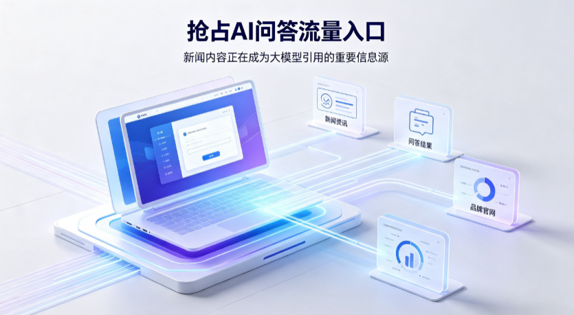 2026 海外流量新格局：呈贡县GEO 内容如何抢占 AI 问答流量入口